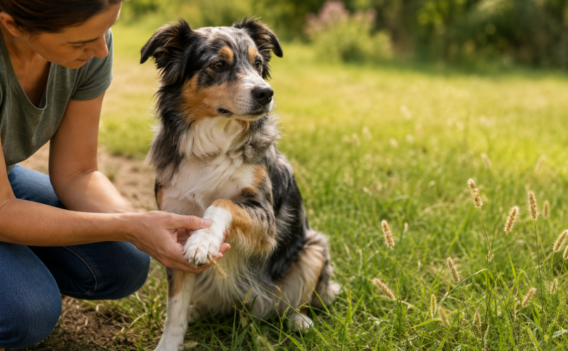 Grass Awns in Pets: What Owners Should Watch For