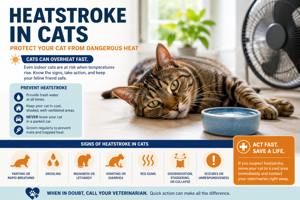 Heatstroke in Cats