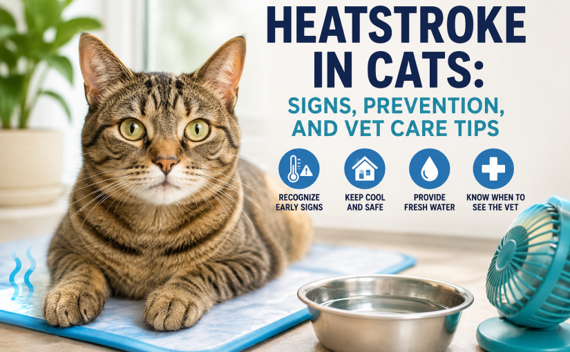 Heatstroke in Cats: Warning Signs and Warm Weather Safety