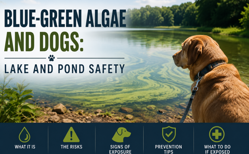 Blue-Green Algae and Dogs: Lake and Pond Safety